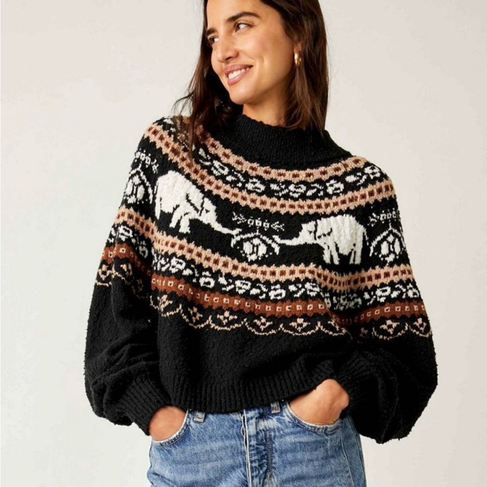 Free people Nellie sweater